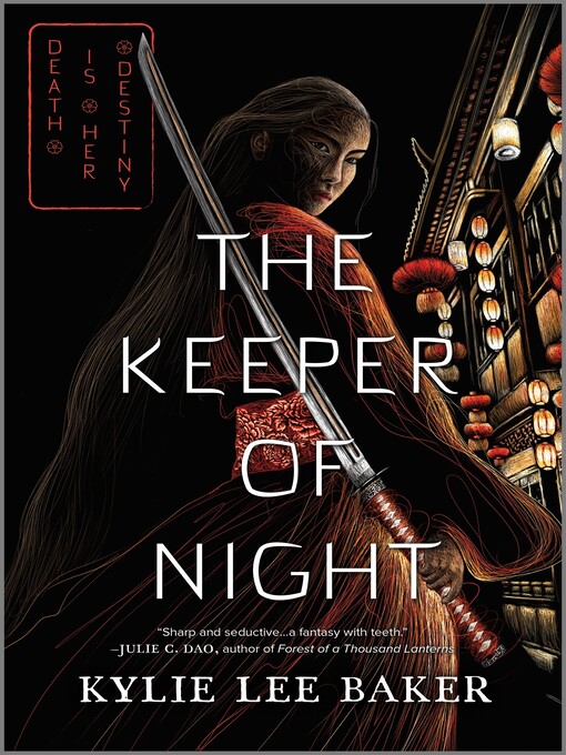 Title details for The Keeper of Night by Kylie Lee Baker - Wait list